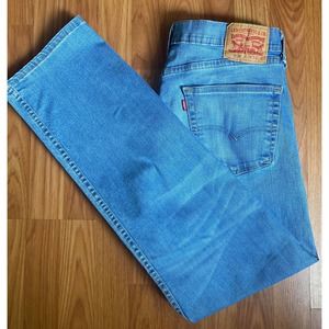 Levi Strauss 505 Men's Blue Denim Jeans Size 34x32
